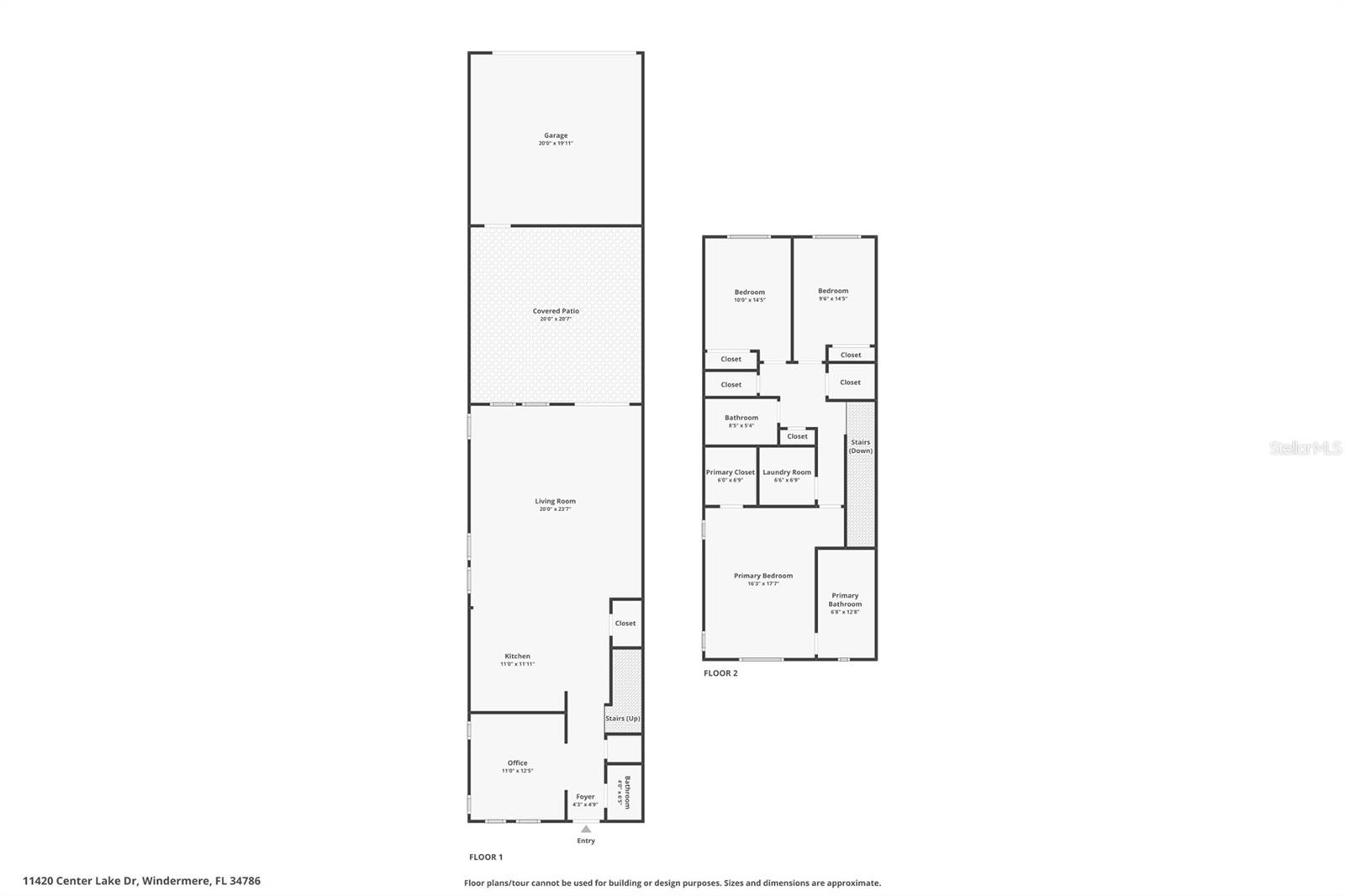 11420 CENTER LAKE DRIVE