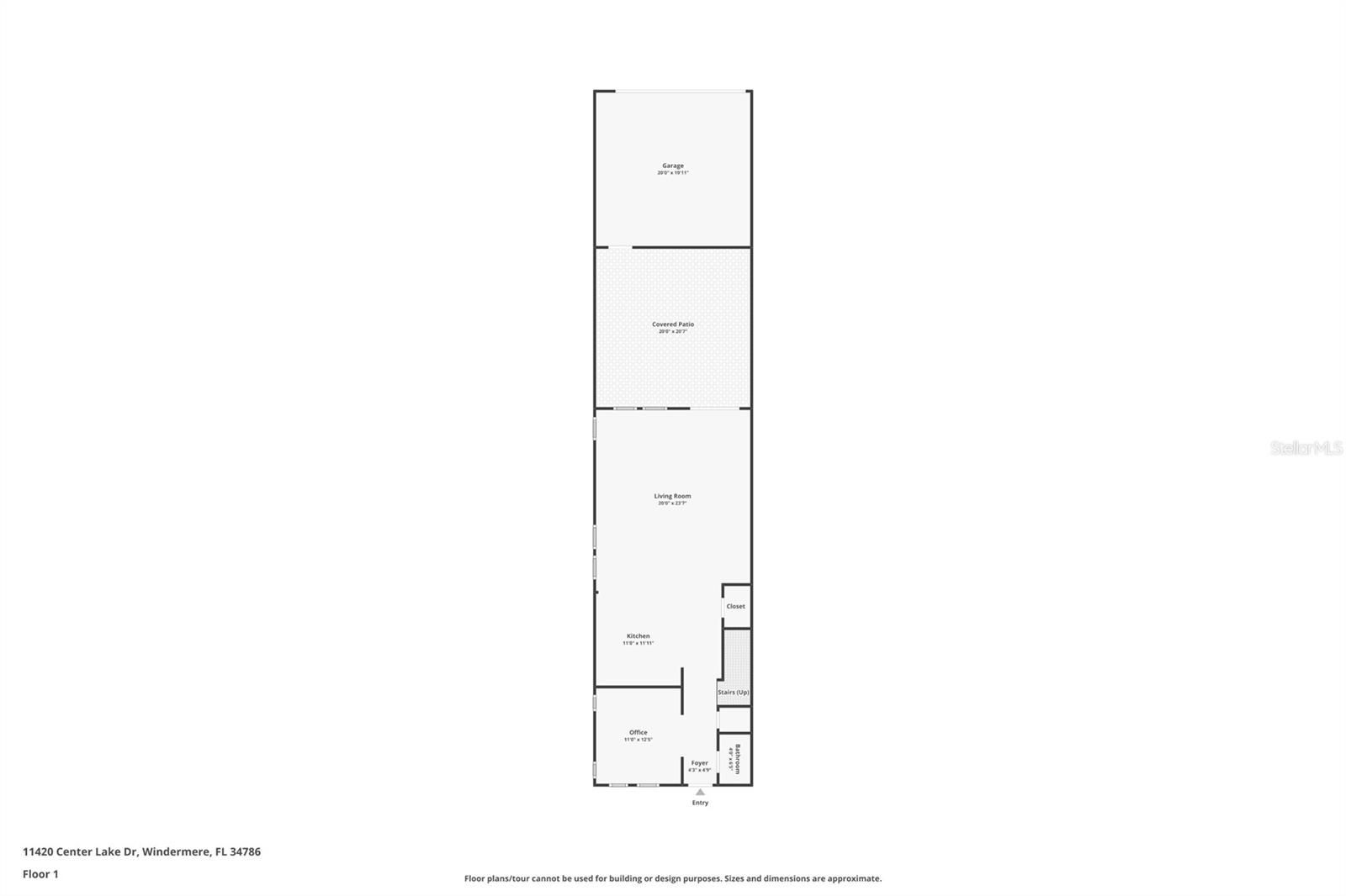 11420 CENTER LAKE DRIVE