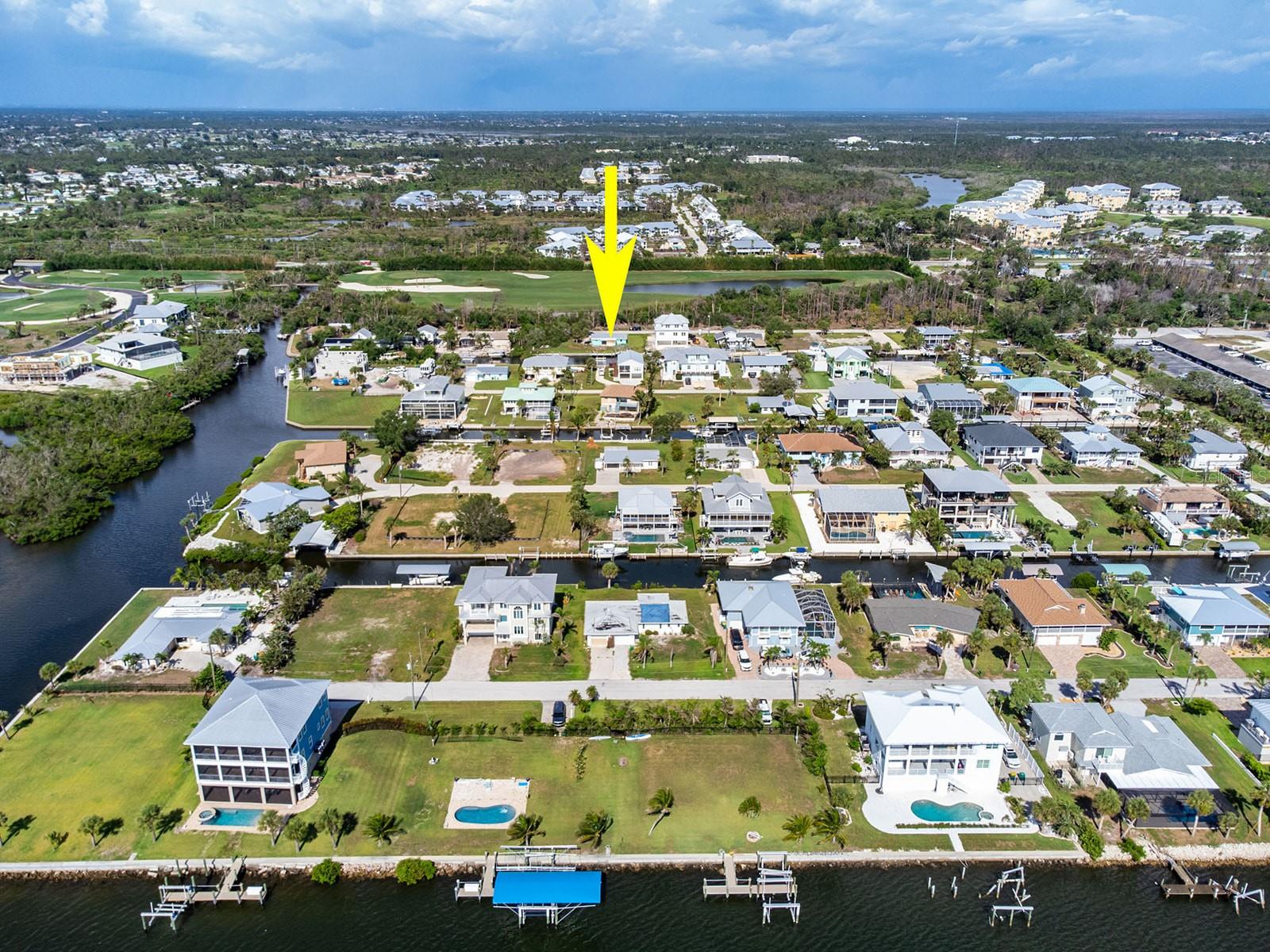 PALM POINT - Land