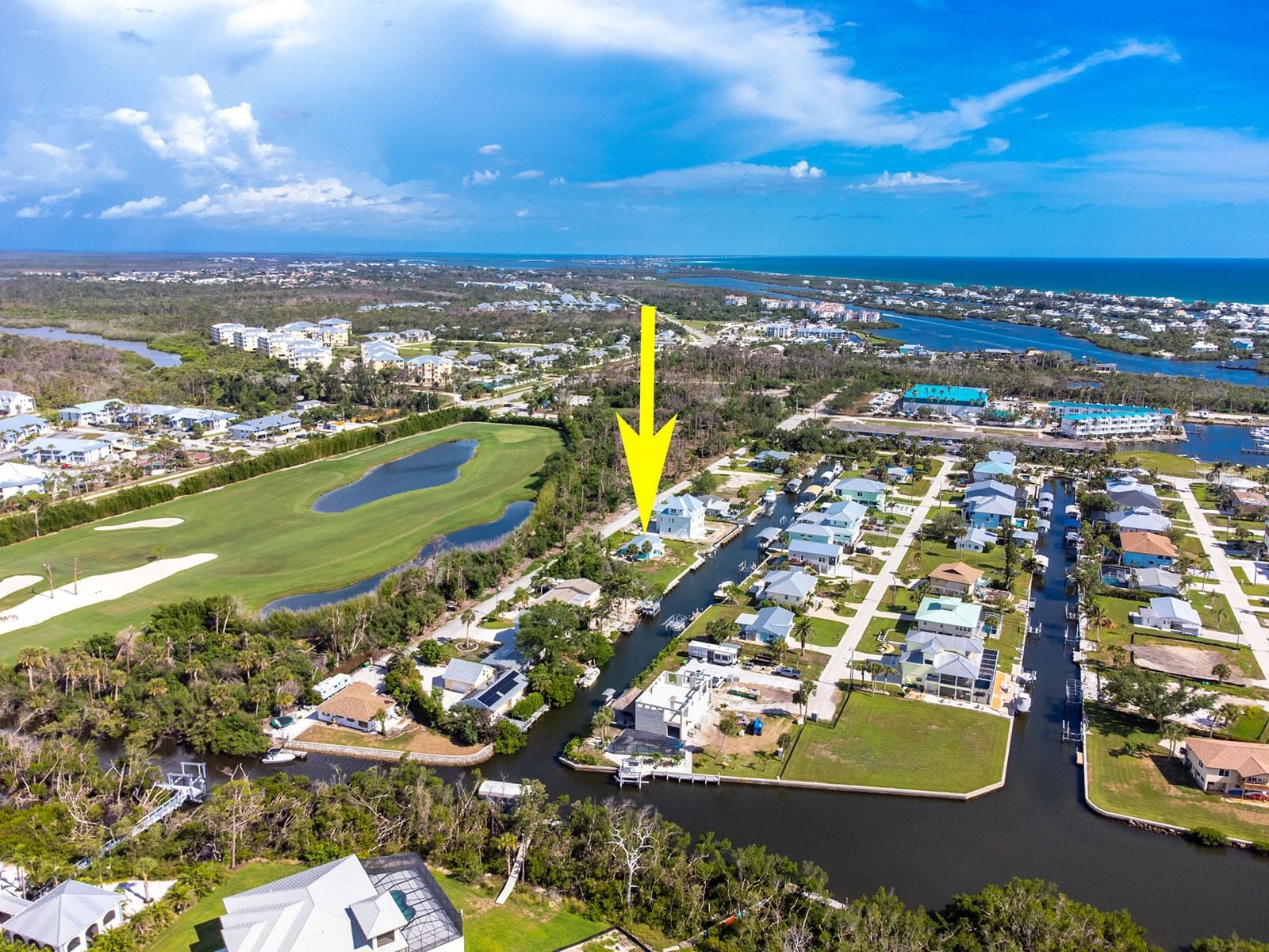 This exceptional waterfront property in Englewood, Florida, offers a rare opportunity to design your ultimate coastal lifestyle. Imagine exploring Lemon Bay and nearby pristine beaches with no fixed bridges to hinder your adventures. While the existing home was recently impacted by hurricanes, this setback presents an incredible advantage: a blank canvas for your vision. You have the flexibility to either renovate and reimagine the current structure or design and build an elevated, flood-resilient home perfectly tailored to your desires. Enjoy the serene canal views and the peaceful ambiance of waterfront living, complete with a concrete seawall, dock and boat lift. This prime location provides unparalleled access to world-class fishing, stunning beaches, and a variety of vibrant waterfront dining options. Conveniently situated off Placida Road, you're just minutes from Don Pedro State Park, the renowned Boca Grande beaches, incredible local restaurants, the post office, banks, and grocery stores. This is a chance to secure a well-positioned waterfront parcel and craft the coastal retreat you've always envisioned. Don't let this unique opportunity pass you by – schedule your viewing today and begin to imagine the possibilities!