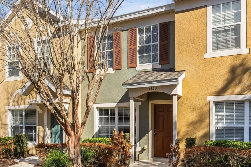 Welcome to this inviting 2-bedroom, 2.5-bath townhome in the gated community of Regency Oaks. Offering a comfortable layout and low-maintenance lifestyle, this home is perfectly positioned in one of Sanford’s most convenient locations.

The bright first floor features an open-concept design with abundant natural light and tile flooring throughout the main living areas. The kitchen offers ample cabinetry and all-new stainless steel appliances, flowing seamlessly into the living and dining spaces. A convenient half bath is located downstairs for guests. Step outside to the covered, screened patio — a cozy spot to enjoy your morning coffee or unwind in the evening.

Upstairs, you’ll find two private bedroom suites along with laundry hookups for everyday convenience. The owner’s suite includes a generous walk-in closet and a spacious primary bathroom.

Enjoy true low-maintenance living with HOA coverage that includes exterior maintenance, yard care, water, trash, sewer, and gated entry, plus access to the community’s resort-style pool.

Ideally located near Seminole Towne Center, Sam’s Club, Super Target, dining, and major highways I-4 and 417 for easy commuting to Lake Mary, Orlando, and Daytona Beach.

Schedule your private showing today!