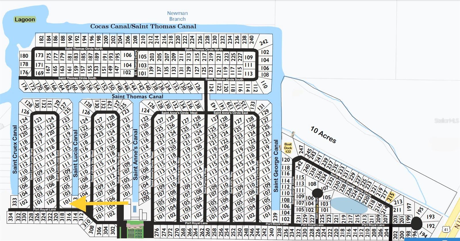 CARIBBEAN ISLES RESIDENTIAL COOPERATIVE - Land