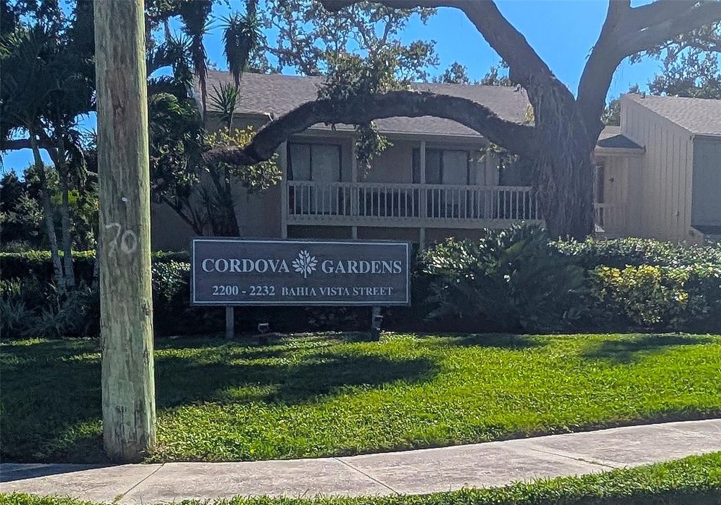 Photo of 2204 Bahia Vista Street #D7, Sarasota, FL 34239 (MLS # A4666627)