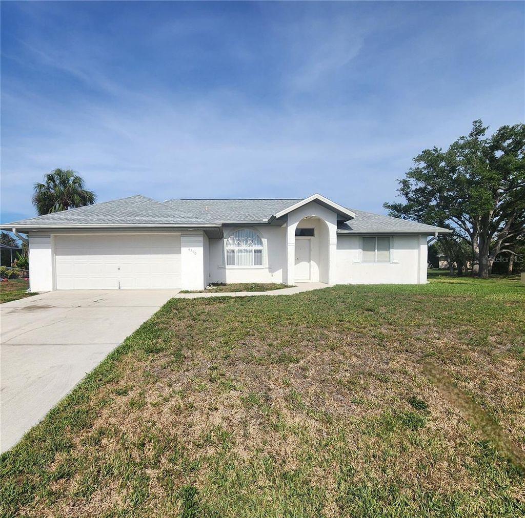 Photo of 4390 Wischamper Street, Port Charlotte, FL 33948 (MLS # C7510097)