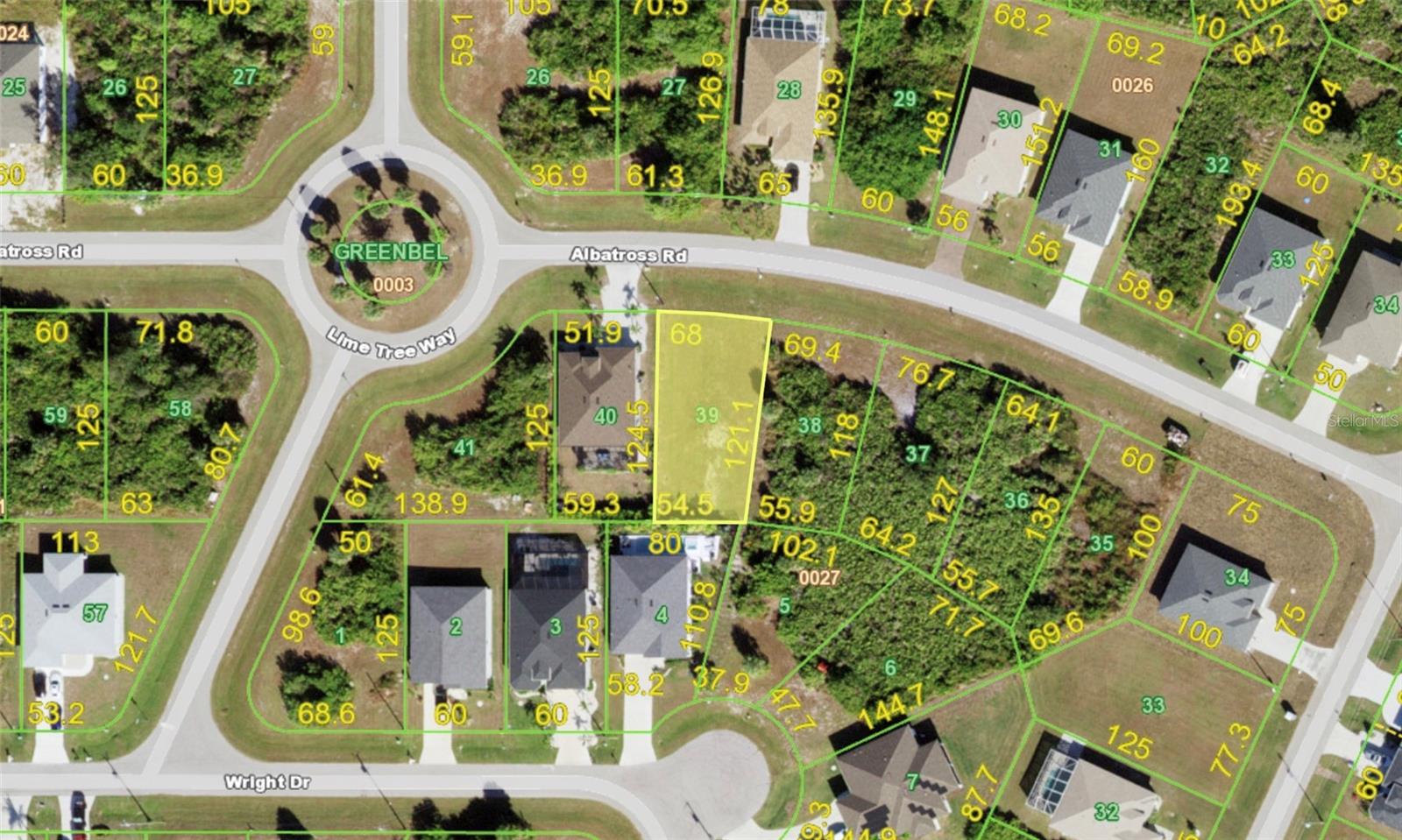 443 ALBATROSS ROAD, ROTONDA WEST, FL, 33947 1 443 ALBATROSS ROAD