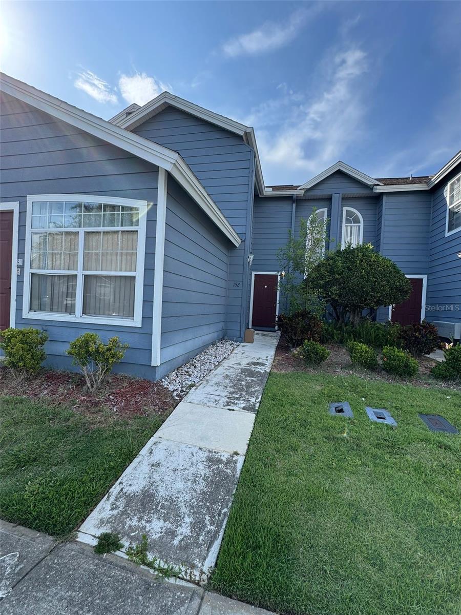 This studio is ready for a new tenant. It is located in the desired community of Island Club West. It features parking for ONLY one vehicle and a private bathroom. Inside, you will find a kitchenette with a microwave and a small refrigerator. The unit includes a private bathroom and an armoire for closet storage. Fully laminated floor, so no carpets and wall-to-wall tiles for easy cleaning. Pets are welcome, with some restrictions, and utilities are included. The property is move-in ready. It requires two application processes. The community offers a fitness center, pool, spa, basketball court, sand volleyball court, tennis court, and much more. Walking distance to a supermarket, doctor's offices, bus stops, restaurants, and shops. Just minutes from Highway 192 and I-4. Close to everything, come see this unit before it's gone!