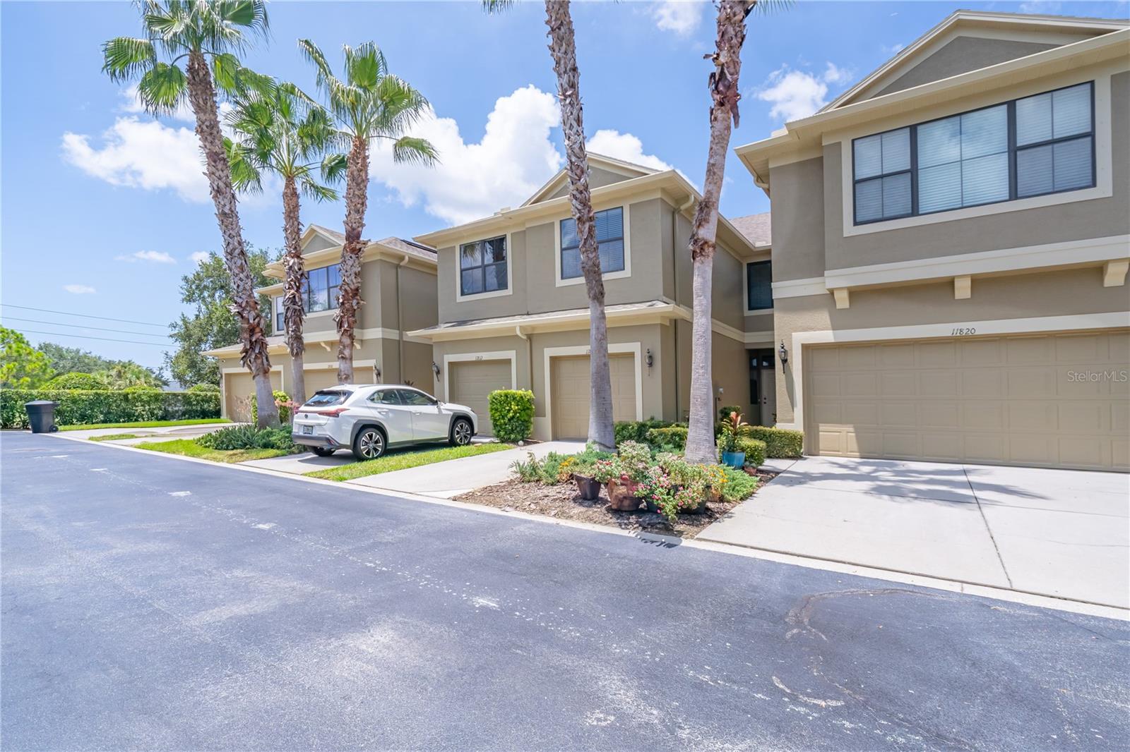 Welcome to your new home at Bay Isle Town-Homes! 3 Bedroom,2.5 Bath home in the heart of North St. Pete! An unbeatable location that's a quick 15-minute drive to the vibrant Downtown St. Pete, and just 20 minutes away from the bustling Downtown Tampa. Step into this delightful two-story Townhome, built in 2013, offering an expansive 1,507 sqft of living space. High ceilings that give a roomy and airy feel, and a convenient 1-car garage are just the beginning of what this splendid Home has.The heart of the home,the kitchen, boasts 42" wood cabinets, an inviting eat-in area, and luxurious granite countertops. For those quick morning breakfasts or late-night snacks, you'll appreciate the handy breakfast bar and pantry. Open the oversized sliding glass doors from the combined living/dining area to reveal a tranquil, screened patio. The perfect spot for your morning coffee.Relax in the generously sized master bedroom, with its vaulted ceilings, walk-in closet, and private en suite bathroom that provides the perfect retreat after a long day.A/C 2024.
Your new home is nestled in the immaculately maintained Bay Isle Townhomes Community. The low HOA fee covers a community pool, roof replacement, exterior maintenance, and landscaping. Best of all, you're only moments away from the stunning Old Tampa Bay. Discover the perfect balance of convenience and relaxation in the heart of the St. Pete/Tampa Bay area.Close to two airports, and a short drive from the world's top-rated beaches!