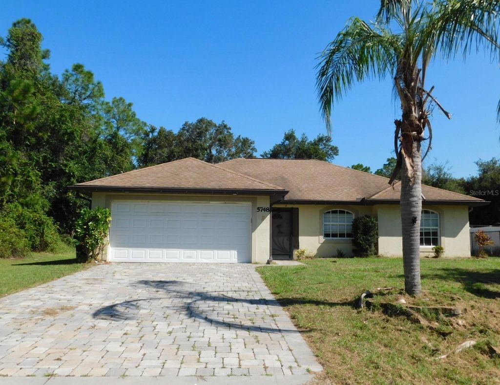 Photo of 5748 Gager Avenue, North Port, FL 34291 (MLS # K4903068)
