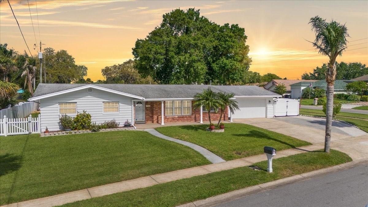 Move-In Ready & Packed with Upgrades! Welcome to 3340 Zaharis Pl — a beautifully updated 3-bedroom, 2-bath home with 2-car garage nestled in a quiet Titusville neighborhood. This home offers peace of mind and modern comfort from the moment you walk in. Enjoy comfort year-round with a 2023 AC unit & water heater, a brand-new roof, and a whole-house fan to improve airflow and energy efficiency. The attic has been reinsulated for better temperature control, and even the garage door is impact-rated and just 2 years old — a rare and valuable upgrade in this price range. Inside, you'll find a spacious and functional layout with room to relax, entertain, and enjoy life. The home is clean, well-maintained, and sits on an oversized lot that provides added privacy and outdoor potential. Located just minutes from parks, schools, and shopping, it's an ideal spot for convenience and lifestyle.
New roof has a transferrable warranty. Plenty of parking for a boat or RV!!