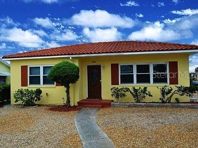 Location! Location! Location! Welcome to Your Perfect Vacation Home at St Pete Beach! The house is available September 13 through the end of December 2025. Located in a peaceful neighborhood very close to the beach. This charming, fully furnished 2-bedroom, 2-bathroom home offers a lot of possibilities. Enjoy beautifully designed living space, an inviting open-concept layout with laminate flooring, as well as parking for several cars. The well-equipped kitchen seamlessly connects to the living and dining areas, allowing you to engage with guests while cooking. Spacious and stylish master bedroom. Second bedroom has an en-suite and separate exit outside for convenience. The game room is plus. This house comes with new furniture and appliances. A large, fully fenced backyard with outdoor furniture is perfect for entertaining or enjoying Florida’s beautiful weather. Proximity to St Pete Beach offers easy access to stunning beaches, water sports, dining, shopping and outdoor activities. Situated in a safe and welcoming community, making it the perfect place to stay. One small dog is okay. The tenants are responsible to pay short-term rental tax if the lease is shorter than 6 months.