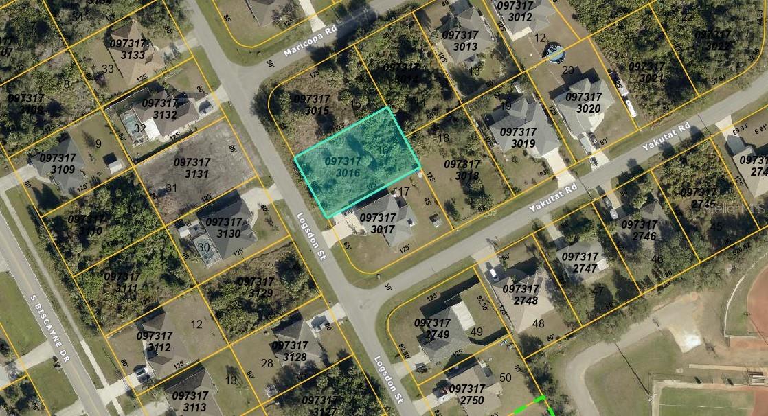 PRICED TO SELL! This residential lot sits in a quiet neighborhood located in the young and growing North Port, one of the most popular locations to live. NOT IN A FLOOD ZONE. There are no deed restrictions or HOA fees. Peaceful neighborhood with Glenallen Schools nearby, and minutes away from I-75 & Tamiami Trail. Convenient to Florida's best beaches, golfing, public boat ramps, marinas, shopping, physicians, water park, Atlanta Braves Spring Training Stadium, Historic Riverfront Downtown Punta Gorda & Fishermen's Village. A short drive to Sanibel, Venice, Fort Myers, and Boca Grande, etc.