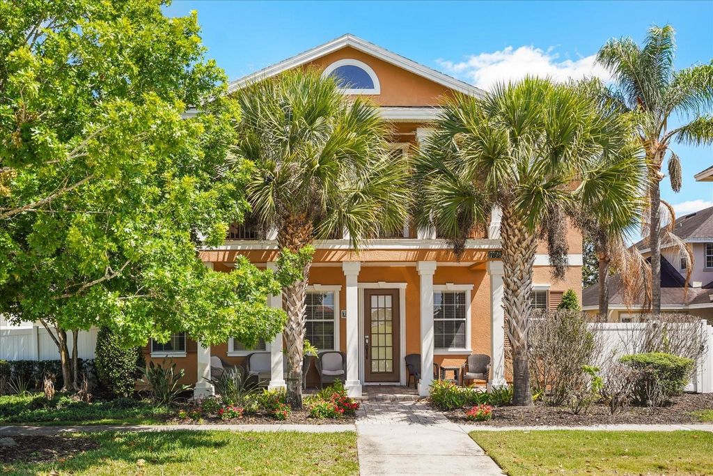 Photo of 7708 Excitement Drive, Reunion, FL 34747 (MLS # O6401712)