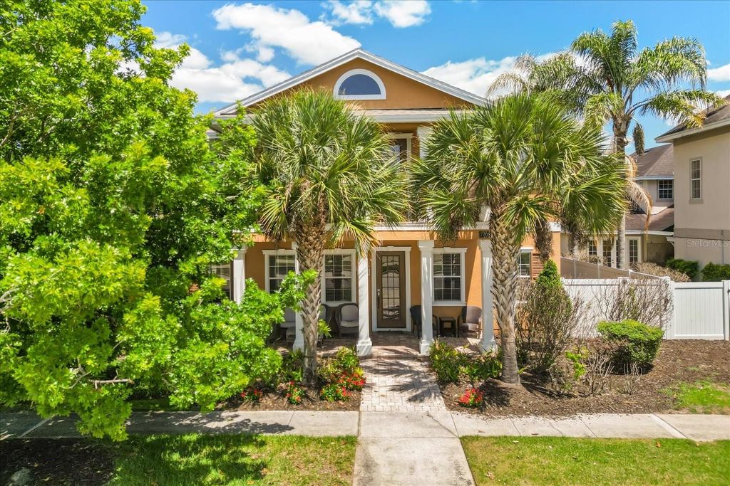 Photo of 7708 Excitement Drive, Reunion, FL 34747 (MLS # O6401712)