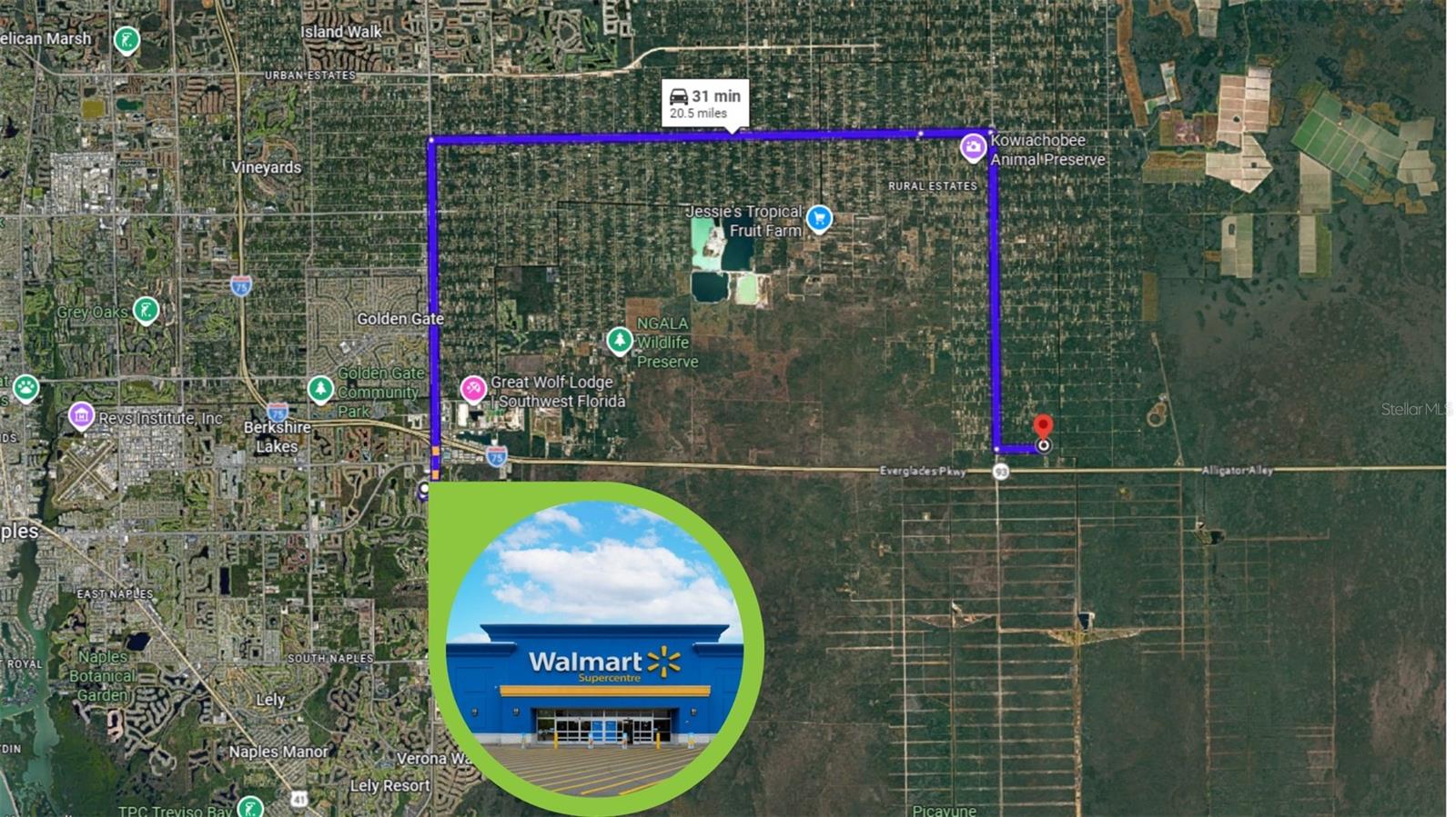 GOLDEN GATE ESTATE UNIT 85 - Land