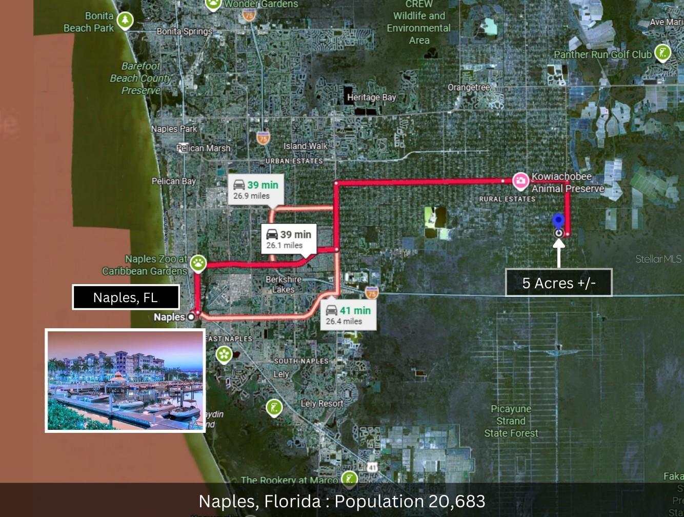 GOLDEN GATE ESTATE UNIT 85 - Land