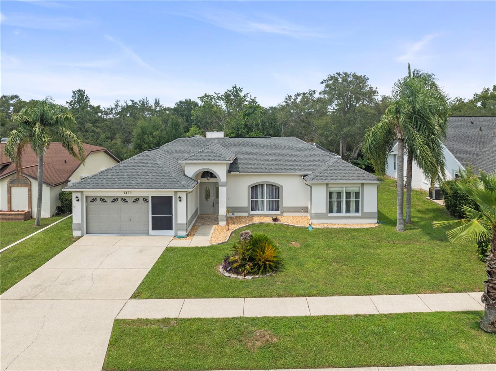 Charming 3-Bedroom Pool Home in Desirable Seven Hills - Spring Hill, FL Welcome to your next chapter in the highly sought-after Seven Hills neighborhood, right in the heart of Spring Hill! This beautifully maintained 3-bedroom, 2-bathroom home offers the perfect blend of comfort, convenience, and Florida living. Step inside to find a cozy yet spacious layout featuring a welcoming living area with a fireplace, ideal for relaxing evenings or hosting friends and family. The kitchen and dining area flow seamlessly, creating a warm and functional space for everyday living. Enjoy peace of mind with a newer roof and HVAC system (both redone in 2019), making this home move-in ready and worry-free. The two-car garage adds plenty of room for storage and parking. Step outside and enjoy your private screened-in patio and sparkling pool—perfect for those sunny Florida days or quiet evenings under the stars. The fully fenced yard adds security, making it a great space for pets, play, or gardening. Located just minutes from the popular ''Four Corners'' intersection, you'll have easy access to shopping, dining, and all the best of central Spring Hill. Whether you're a first-time buyer, downsizing, or looking for your own Florida retreat, this Seven Hills gem has everything you need to feel right at home. Don't miss your chance to make it yours—schedule your private showing today!