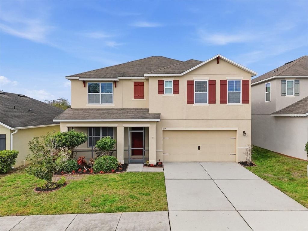 Photo of 159 Lazy Willow Drive, Davenport, FL 33897 (MLS # S5140894)