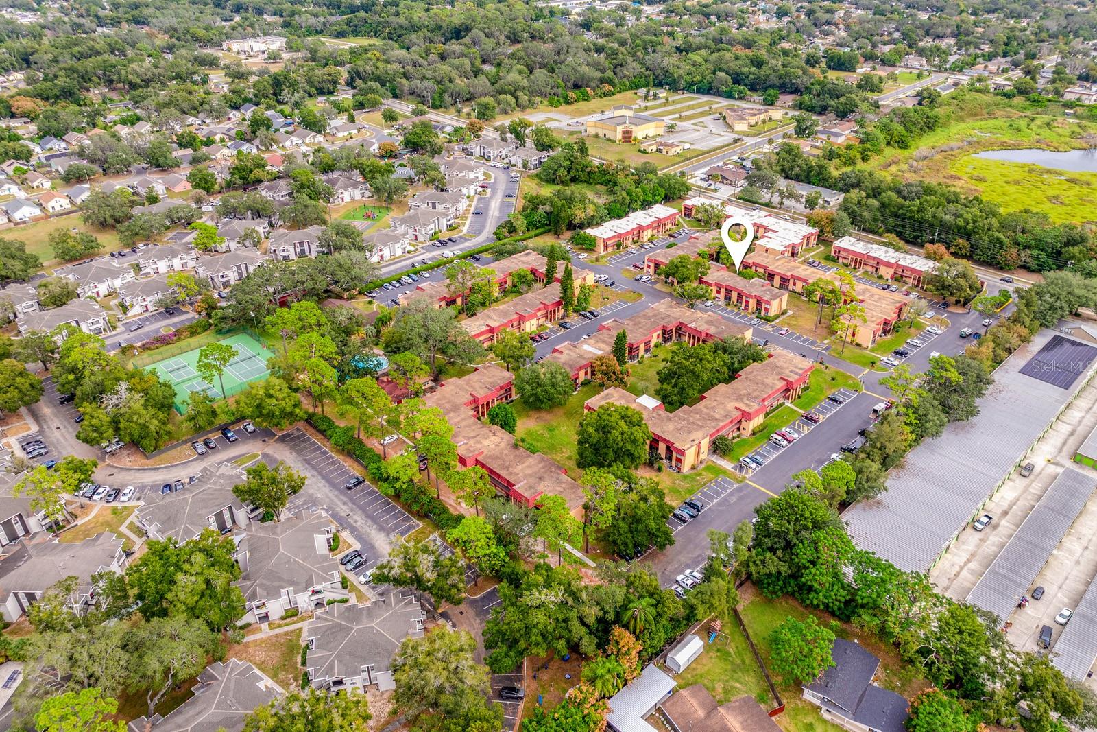 OAK SHADOWS CONDO - Residential