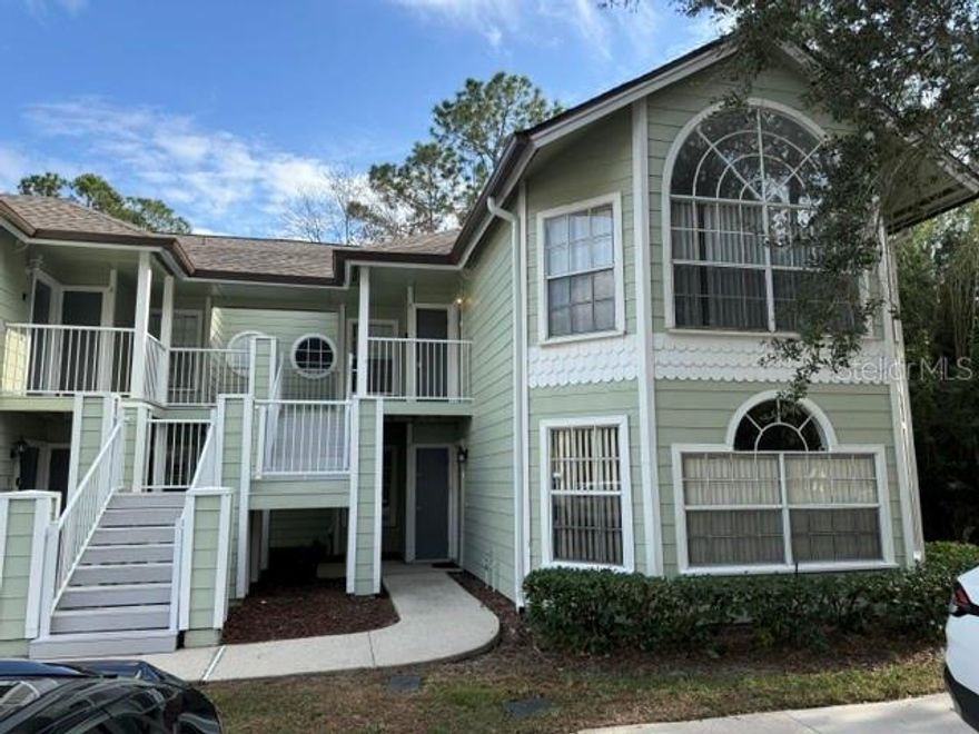 FIRST FLOOR CORNER UNIT! FIRST UNIT FROM THE SIDE ENTRANCE! Priced to sell! Super Clean & Newly Renovated! Discover the allure of this condo unit in the sought-after Royal Palm Bay community! Consisting of 3 bedrooms and 2 bathrooms, This Turn Key condo offers both Comfort, Convenience and Modernization. As you step inside, natural light floods the living room through large windows, creating a welcoming ambiance. The kitchen features brand-new granite countertops, modern cabinets and a suite of stainless steel appliances, including a range and microwave, beautiful light fixtures. Imagine being just a short drive away from the magic of Disney World! Royal Palm Bay amenities abound, including a heated pool, clubhouse, hot tub, sauna, fitness center, tennis court, basketball court, volleyball, ping-pong, BBQ grills, pool table, shuffleboard, picnic area, and playground. Whether you’re a family seeking a permanent residence or an investor looking to add an asset to your portfolio this condo will accommodate. Don’t miss out—schedule your private showing today and explore the potential of this gem!