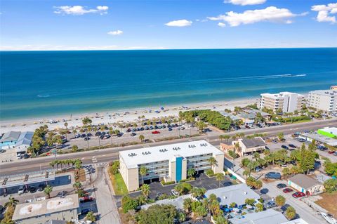 A home in MADEIRA BEACH