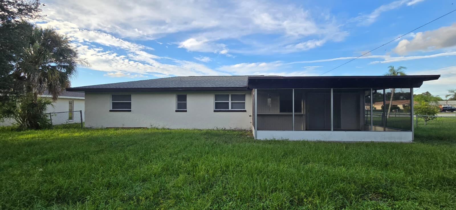 PORT CHARLOTTE SEC 027 - Residential Lease