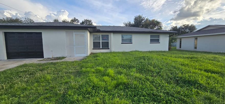 Welcome to this charming Fully renovated 3-bed, 2-bath home in the heart of Port Charlotte! Enjoy a brand-new kitchen with modern cabinets, countertops, and appliances, plus updated bathrooms, new flooring, and fresh interior/exterior paint a spacious backyard. No HOA, ideal for living. Convenient to shopping, dining, and Gulf beaches. Move-in ready and won’t last!