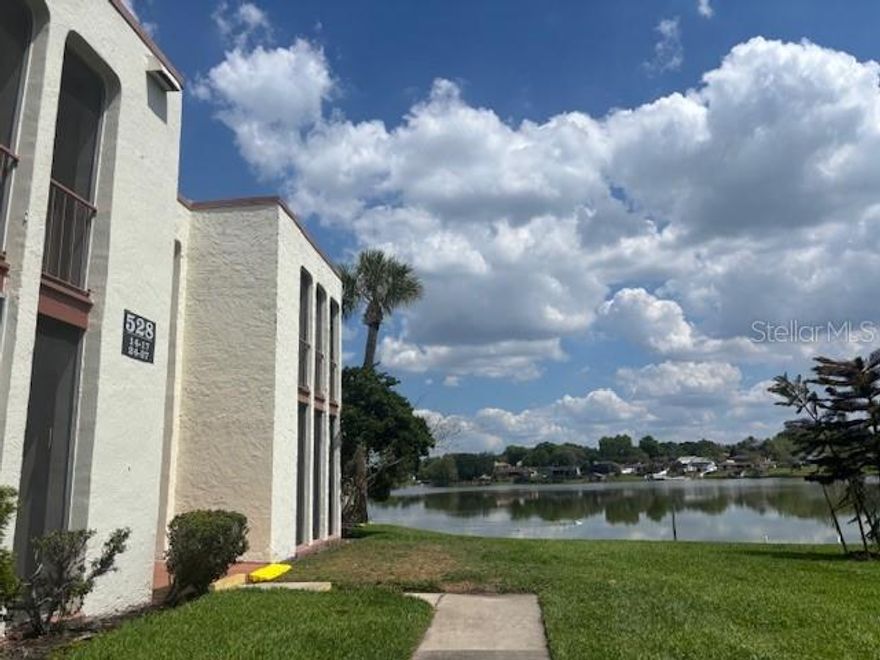 Experience the ultimate "Location, Location, Location" in the heart of Altamonte Springs with this stunning, fully renovated condo in the highly desirable Royal Arms community. Situated on the second floor, this move-in-ready residence features two spacious bedrooms and two bathrooms, including a primary suite with a walk-in closet and a bright living and dining area enhanced by upgraded LED lighting. The interior has been meticulously updated with fresh paint, new baseboards, elegant wood flooring, and modern vanities and faucets in the bathrooms. The kitchen is a chef’s delight, boasting brand-new stainless steel appliances, including a refrigerator, oven, and dishwasher. Step out onto your private balcony to enjoy serene views of beautiful Lake Orienta, or take advantage of the premium community amenities, which include three oversized pools, a clubhouse, a playground, and a private boat ramp. Living here is truly worry-free, as the HOA dues conveniently cover water, sewer, trash, and exterior building maintenance. Perfectly positioned for a vibrant lifestyle. Seller will give the buyer $4,000 credit at closing.