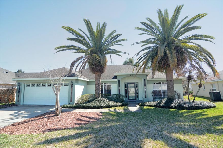 Welcome to this beautifully maintained 3-bedroom, 2-bath pool home offering over 1,500 square feet of thoughtfully designed living space with no rear neighbors and tranquil conservation views. Your private backyard retreat is the true showstopper. The sparkling pool overlooks peaceful conservation land, creating a serene, private setting rarely found at this price point. Enjoy quiet mornings with coffee on the screened in back porch, sun-filled afternoons lounging poolside, and relaxing evenings surrounded by nature, the perfect blend of privacy and Florida lifestyle living. Whether entertaining guests or unwinding after a long day, this outdoor space delivers. Inside, Engineered Hardwood Floors and Tile run throughout for style and easy maintenance. Major updates include a (2016) Roof, RainSoft EC5 whole-home water conditioning system with UV disinfection (2025), water heater (2019), and well-maintained AC with UV (2011).Pool pump replaced in 2025 with Jandy Variable-Speed pump. Interior laundry room for added convenience. Prime location just minutes to I-4 and SunRail with easy access to downtown Sanford, Heathrow/Lake Mary, DeLand, and the beaches. Private pool. Conservation views. Move-in ready. Don’t miss out on this opportunity, call and schedule your private showing today!