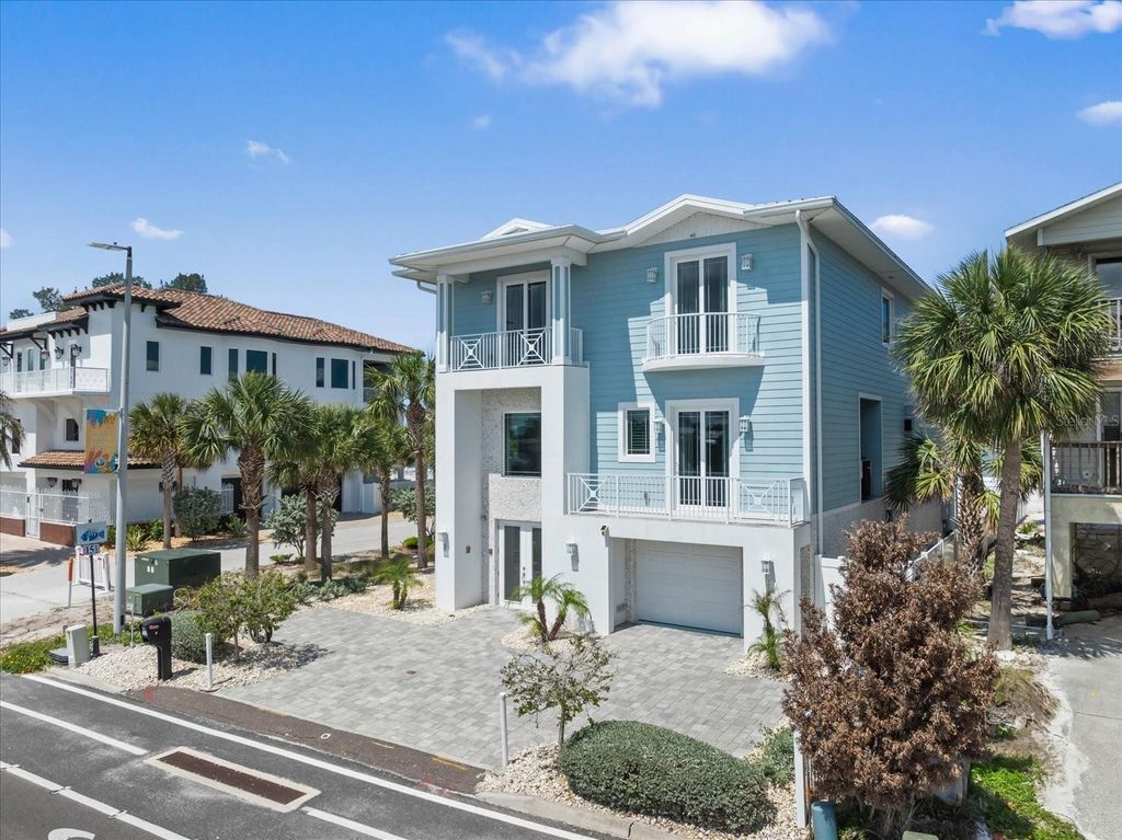 Photo of 2 Gulf Boulevard, Indian Rocks Beach, FL 33785 (MLS # TB8389087)