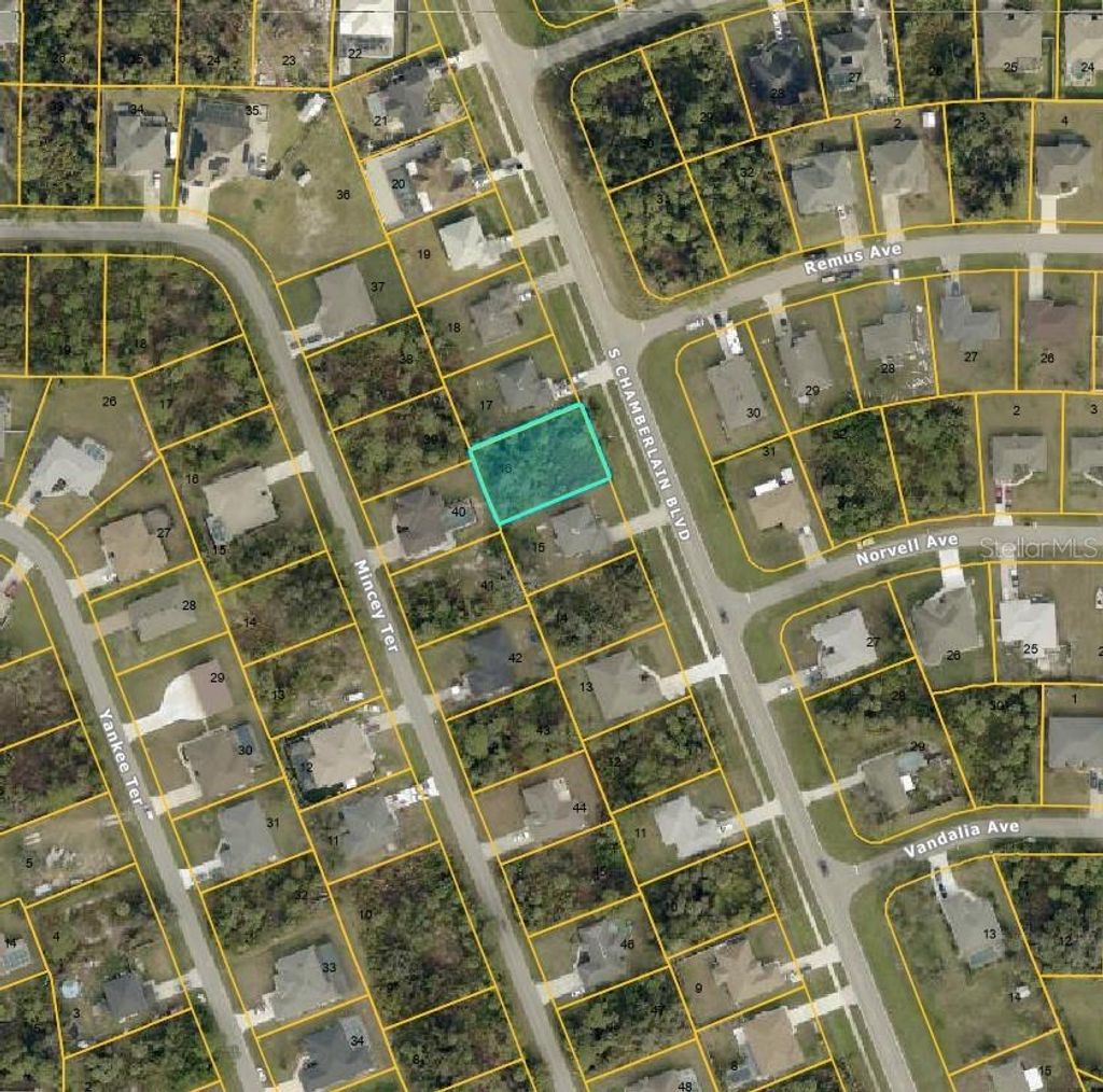 Photo of S Chamberlain Boulevard, North Port, FL 34286 (MLS # TB8397515)