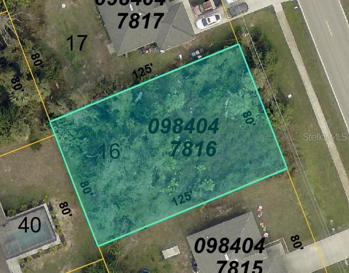 PRICED TO SELL...PUBLIC WATER LOT Check out this 80 x 125 lot located in up-and-coming North Port. It features public water and the very desirable Flood Zone "X" rating. North Port features shopping, dining and ever-expanding retail. Don't miss this gem.