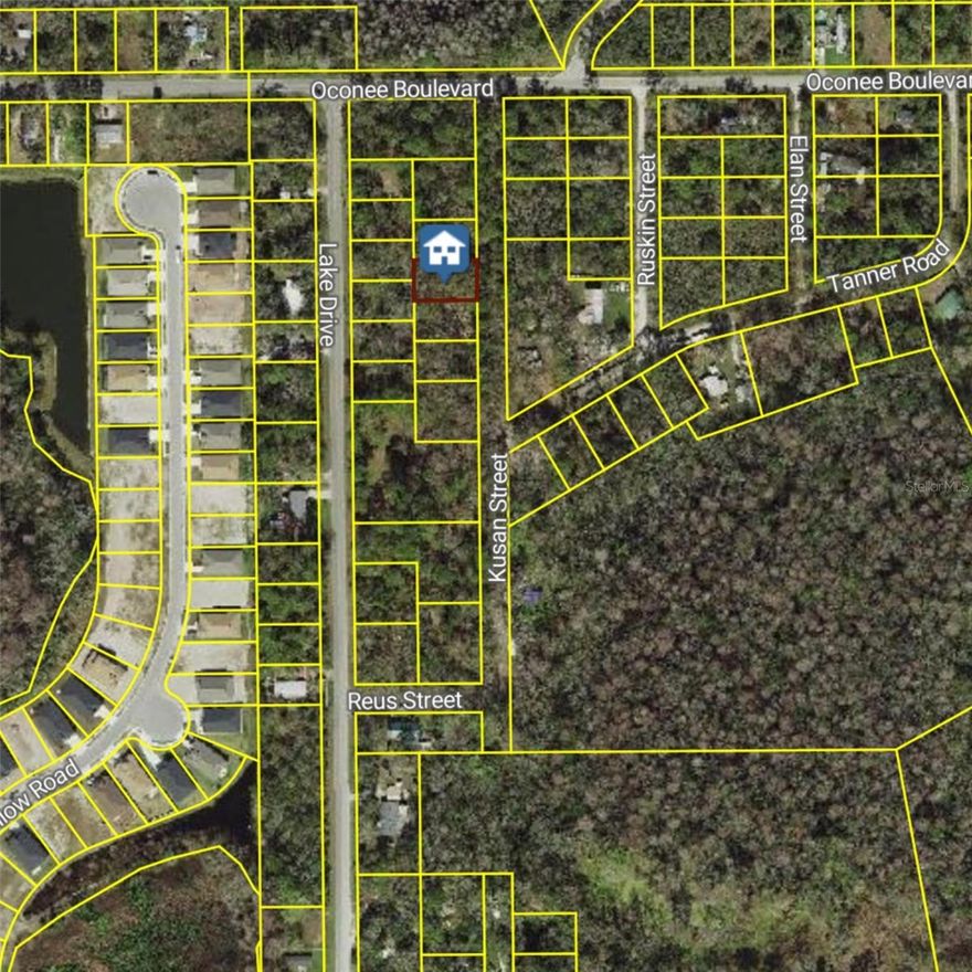 Vacant land opportunity in Moon Lake Estates. This property consists of two adjacent lots (Lots 49 & 50),
offering approximately 7,700 sq ft total. Zoned AR (Agricultural-Residential), allowing for potential single-family
residential use.
Located in an undeveloped area of the subdivision, buyers are encouraged to verify access, utilities, and
buildability with Pasco County. Ideal for investors or buyers familiar with the area seeking future development
or landholding opportunities.