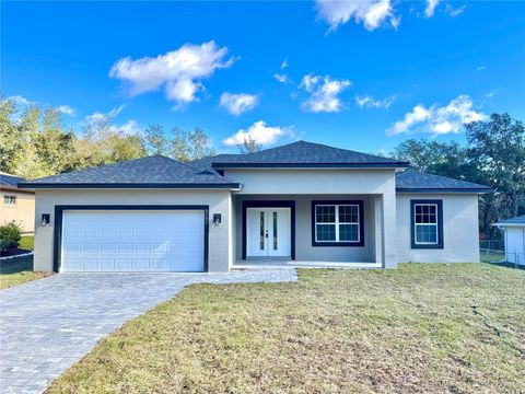 Photo of 8191 N Pickinz Way, Citrus Springs, FL 34433 (MLS # O6410623)