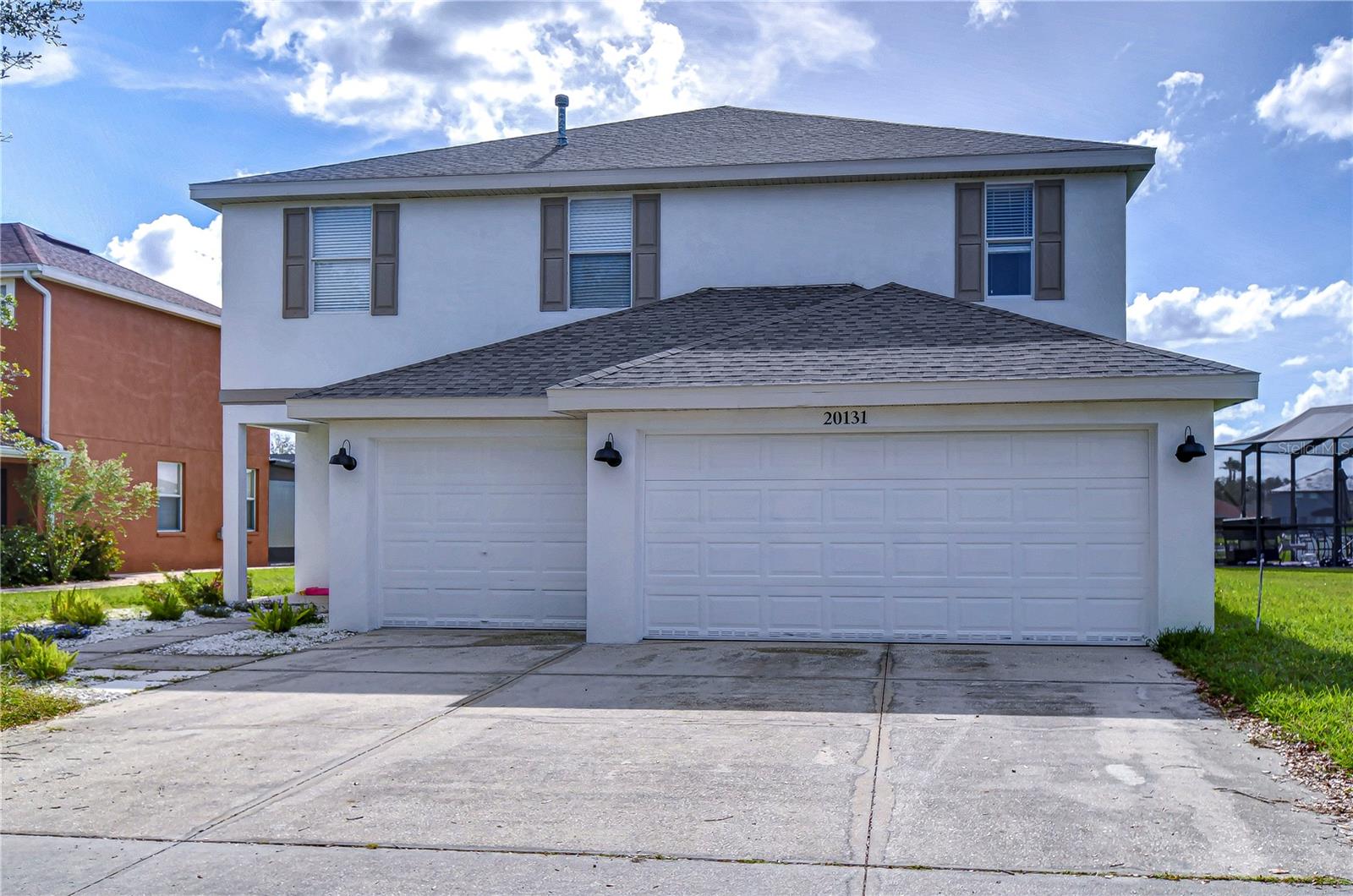 Auction Property. ONLINE AUCTION: Bidding begins 078/26/2025 @ 10:00 AM. Bidding ends 08/28/2025 @ 11:10 AM. List Price is Opening Bid. Deposit: $20,000. A 10% buyer’s premium will be added to the High bid. PARADISE FOUND! | STUNNING RENOVATIONS | Tampa, FL
CALLING ALL BUYERS! THE SEARCH ENDS HERE- PARADISE HAS BEEN FOUND!
Presenting 20131 Nob Oak Ave: An Exquisite property with a Meticulous floor plan! Located within Tampa’s Desirable Live Oak Preserve community- Spanning across 2 spacious levels, No Detail was spared! A Sophisticated Archway is first to greet as you make your entrance. Just beyond the tasteful foyer, a light filled dining and living room create an inviting space for guests and entertaining, bringing you one step closer to the GORGEOUS GOURMET KITCHEN! Exposed Wood Beams frame the dramatic Waterfall Island crafted of Calacatta Quartz. Ample Counter Space, Stainless Steel Appliances, Elegant Cabinetry, Sleek Backsplash, Brash Finishes, A Breakfast Nook and plenty of storage add to the allure of this thoughtfully designed space. Continue on to find a Bonus Room (Perfect for a 6th Bedroom or Office), a Full Bath, and a sunroom that is sure to delight. The sunroom provides a perfect retreat to Embrace the tranquility of each day, via the pond view and bucolic surroundings. A Classic staircase provides way to 4 generously appointed bedrooms and the Luxurious Primary Suite - with tray ceilings, walk-in closet & a BEAUTIFUL ensuite complete with a soaking tub! A Third Full bath on the upper level ties it all together. From the 3 Car Garage, to the level yard with a pond view, This Charmer Truly Has it All! but wait.. THERE'S MORE!- Let’s Not forget the NUMEROUS Amenities of Live Oak Preserve, such as the Community Pool, Clubhouse, Tennis, Fitness Center, & Playground- IT DOESN’T GET MUCH BETTER THAN THIS! Minutes to everything you could ever need including Parks, Shops, Restaurants, Transportation, Health Care & Much More!! Whether you decide to rent, Airbnb or live here full-time- YOU DON’T WANT TO MISS THIS ONE For more information, as well as full terms and conditions, please refer to auctioneer’s website.
