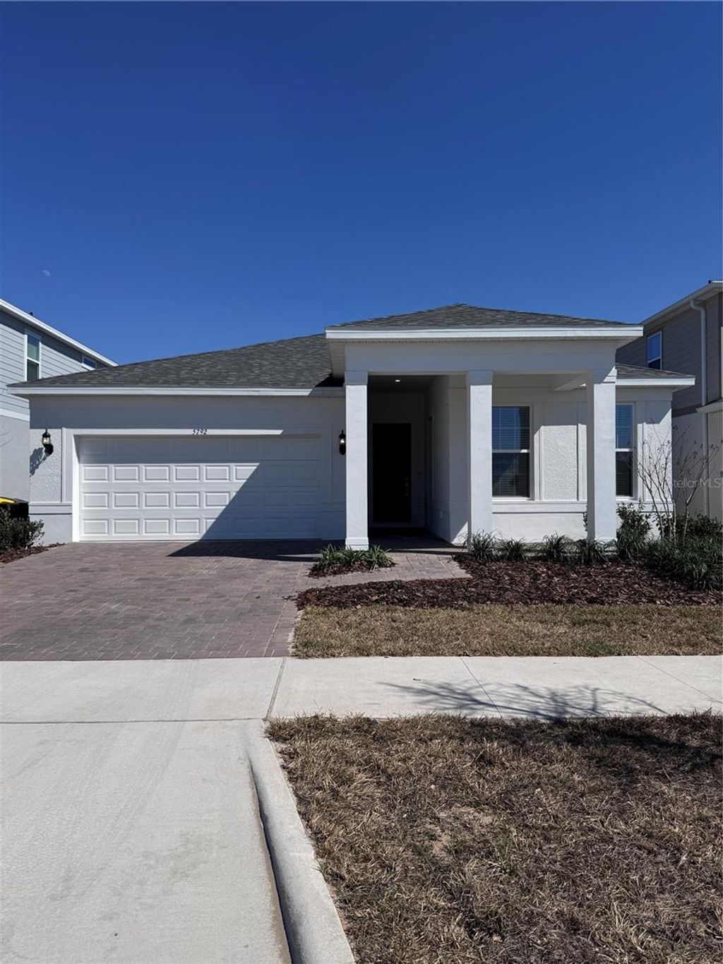 Photo of 5792 Dancing Willow Street, Clermont, FL 34714 (MLS # S5144806)