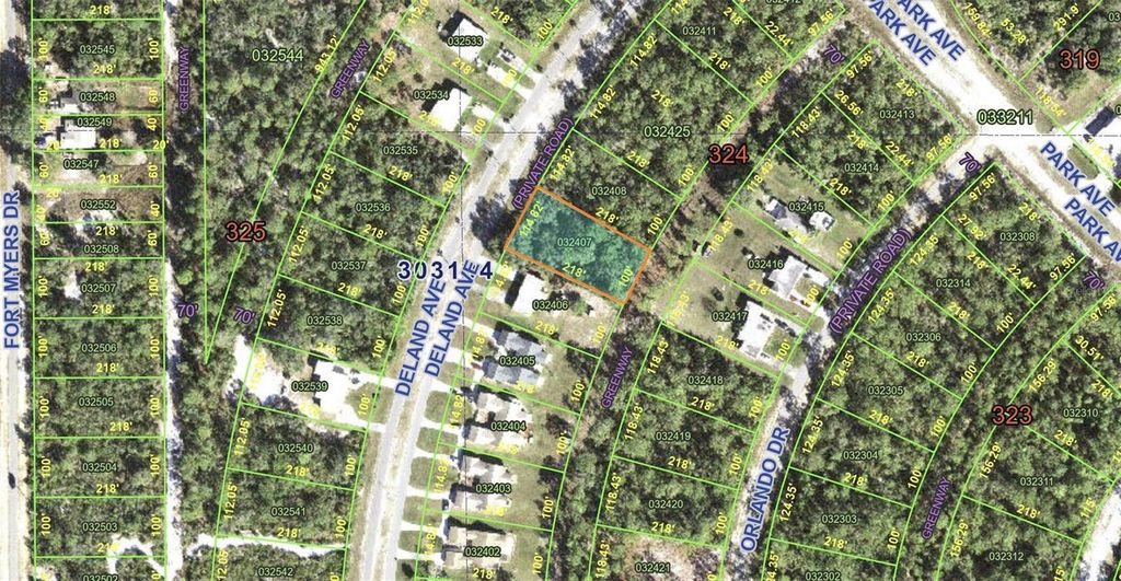 Photo of 6691 Deland Avenue, Indian Lake Estates, FL 33855 (MLS # O6343683)