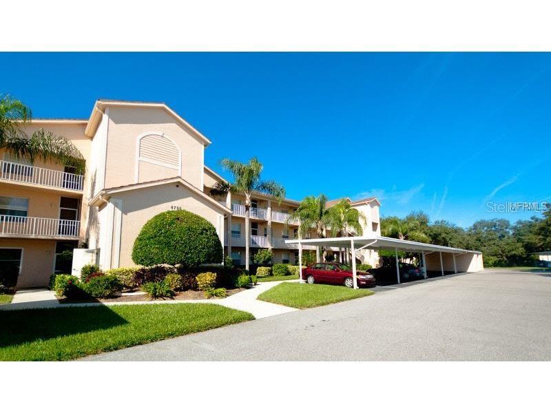 AVAILABLE APRIL 15 THROUGH DEC 2025: RENTED JAN., FEB., MARCH, 2026: GROUND FLOOR - GOLF VIEW - UPDATED CONDO - Open the door to this totally renovated vacation condo and fall in love, with new kitchen cabinetry, granite countertops, new bathrooms with new designer tile and granite, new flooring, new living room furniture, and so much more. This is a two-bedroom, two-bath condo with a screened lanai overlooking the golf course, internet access, flat-screen TVs, beautifully decorated, and golf membership transfers for a fee (check with clubhouse for the fee schedule). Dine at the impressive clubhouse, with casual or formal dining, work out at the fitness center, and swim in one of the several heated pools, and enjoy world-class golf on the newly modernized Kipp Schultes golf course. The Legacy walking and biking trail access is just one block from this gated complex, and is just minutes to Siesta Key's sugar-sandy beaches. You can be downtown Sarasota to take in the culinary and cultural activities Sarasota offers in 20 - 25 miunutes. CALL FOR OFF-SEASON RATES.