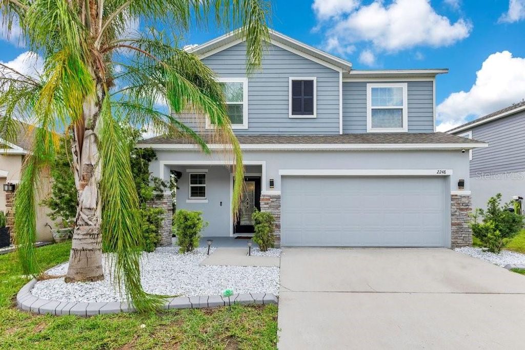Photo of 2248 Canyon Breeze Avenue, Kissimmee, FL 34746 (MLS # TB8513879)