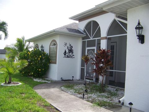 A home in CAPE CORAL