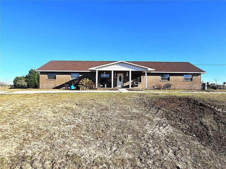 145 ACRE ESTABLISHED HAY/CATTLE FARM WITH 3 HOMES, 36x72 BARN, 40X120 BARN, AND A 36X72 POLE BARN. MAIN HOME IS 4BED/2BA WITH 1924SQFT BUILT IN 1990, GUEST HOME 2 IS A 3BED/2BA WITH 1501 SQFT BUILT IN 2005, AND GUEST HOME 3 IS 3BED/1BA WITH 1194SQFT BUILT IN 1901. ROLLING HILLSIDE WITH ELEVATIONS OVER 100'. SALE INCLUDES 3 PARCELS. 65 ACRES MOL OF PRODUCING TIFT 44 HAYFIELD. FENCED & CROSS FENCED W/8 PASTURES. ROAD FRONTAGE ON 3 SIDES. ADJACENT TO OVER 37,000 ACRES OF STATE RECREATION LAND WITH MILES OF HORSEBACK RIDING TRAILS AND STATE RECORD DEER HUNTING. PROPERTY FEATURES ABUNDANT WILDLIFE WITH GREAT HUNTING, PANORAMIC HILLTOP VIEWS, MAJESTIC OAKS, PINE TIMBER, AND A POND. FUTURE LAND USE IS 1 HOME PER 5 ACRES. CURRENTLY ZONED AGRICULTURE COMMERCIAL AND HAS GREENBELT EXEMPTION. MANAGED HAY FIELDS CURRENTLY PRODUCING MULTIPLE CUTTINGS. WELL ESTABLISHED GRAZING GRASSES IN PASTURES. WOULD MAKE AN EXCELLENT LOW DENSITY RESIDENTIAL DEVELOPMENT, EQUINE FACILITY, DUDE RANCH W/RIDING COURSES, CATTLE FARM, OR ANY TYPE OF CROP FARM. LOCATED WITHIN WALKING DISTANCE TO THE WITHLACOOCHEE RIVER, STATE PARK, AND THOUSANDS OF ACRES OF PUBLIC ACCESS SWFTMD LAND WITH RIDING TRAILS, FISHING, RECORD CLASS HUNTING, AND HIKING/BACKPACKING.