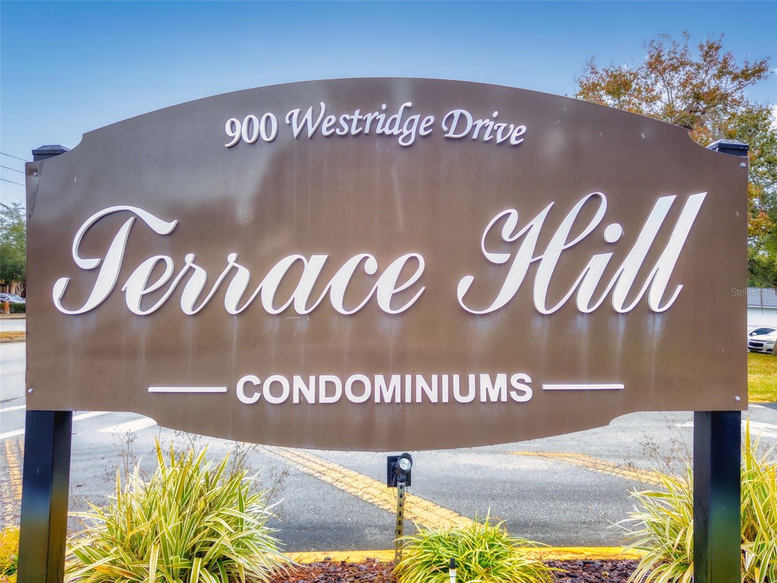 TERRACE HILL PATIO HOMES CONDO - Residential