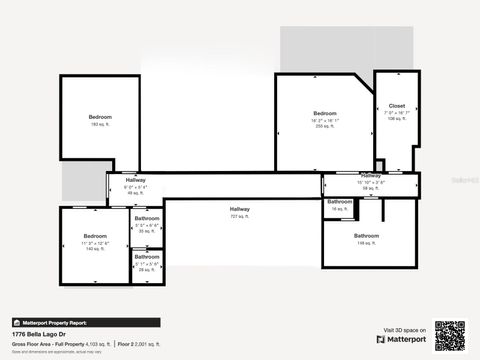 Tiny photo for 1776 Bella Lago Drive, Clermont, FL 34711 (MLS # S5129261)