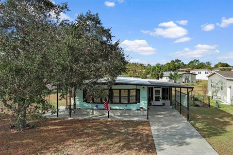 A home in BROOKSVILLE