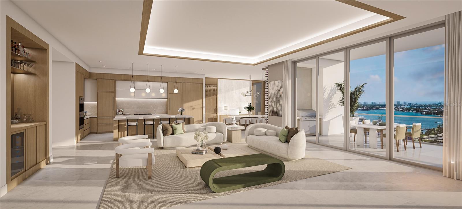 RITZ-CARLTON RESIDENCES, SARASOTA BAY - Residential