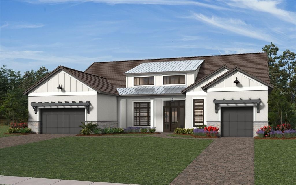 Photo of 17718 Signature Place, Bradenton, FL 34202 (MLS # A4666745)