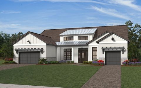 Photo of 17718 Signature Place, Bradenton, FL 34202 (MLS # A4666745)