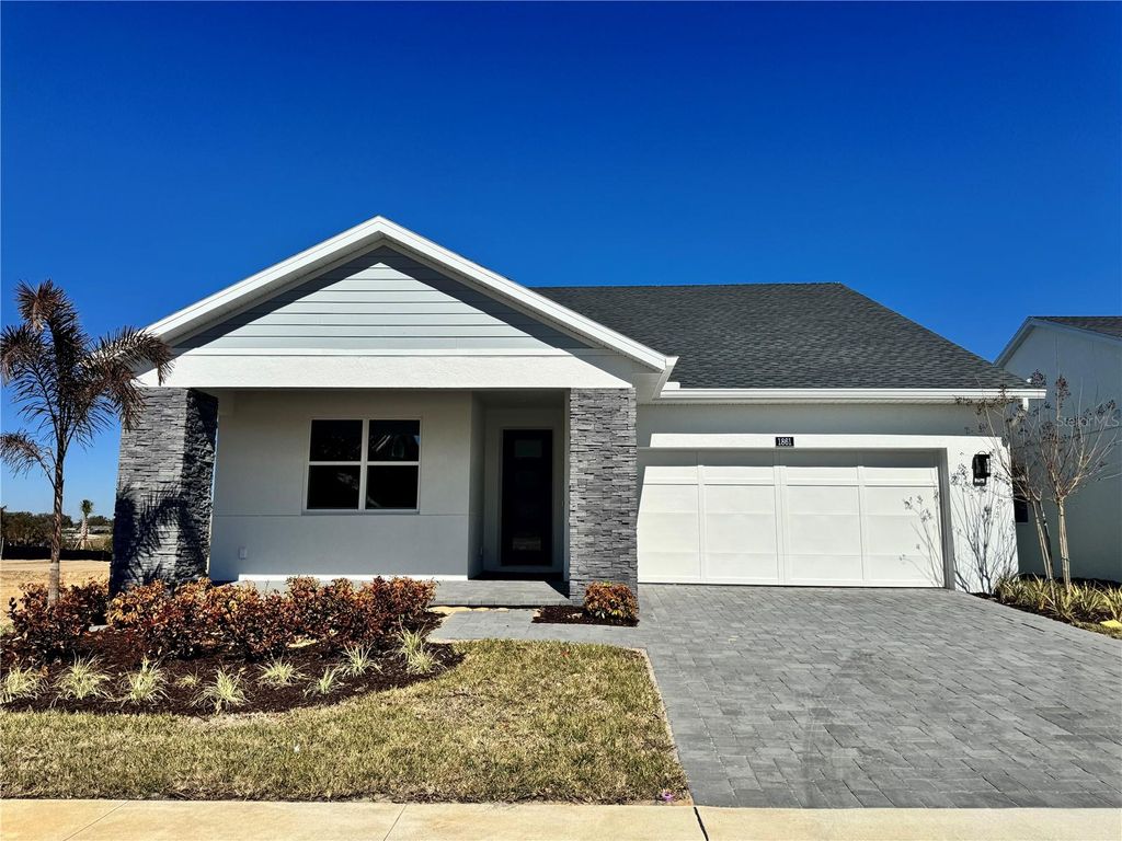 Photo of 1861 Stonecliff Drive, Apopka, FL 32703 (MLS # O6380487)