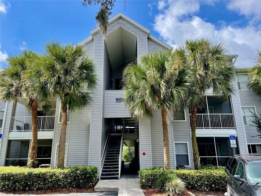 Stunning 2 bed 2 bath waterfront condo on second floor in resort style community of Regency Park at Lake Mary.Featuring 2 master suites, industrial laminate flooring, ceramic tile and plush carpeting, a gourmet kitchen with granite counter tops, stainless steel appliances and laundry room with full size washer and dryer. Enjoy beautiful views over the water from your balcony off the living room. Community is conveniently located within minutes to shopping, entertainment and Interstate 4. Available now !