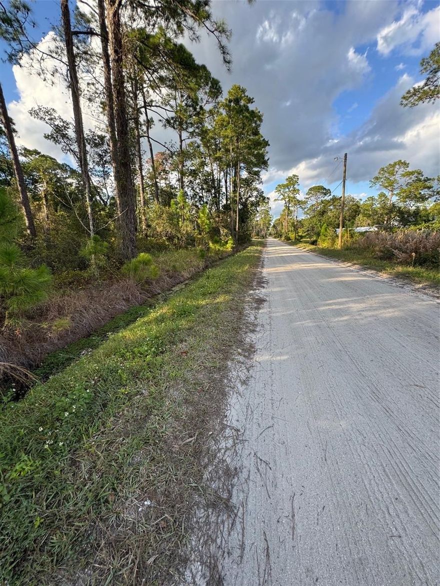 .26 acre corner lot in the highly desirable Daytona Park Estates + you can bring your own builder! Enjoy no HOA and a quiet, established neighborhood with mature trees. Convenient access to I-4, Stetson University, beaches, and Orlando attractions: ideal for commuting or weekend fun. A great investment for future development or to build now and enjoy the DeLand lifestyle! This beautiful lot won’t last long, schedule a drive by today and start envisioning your future here in Daytona Park Estates.