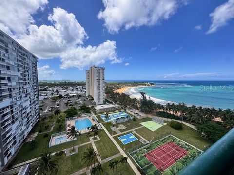 Photo of Ocean Drive 100 #1508, Luquillo, PR 00773 (MLS # PR9121090)